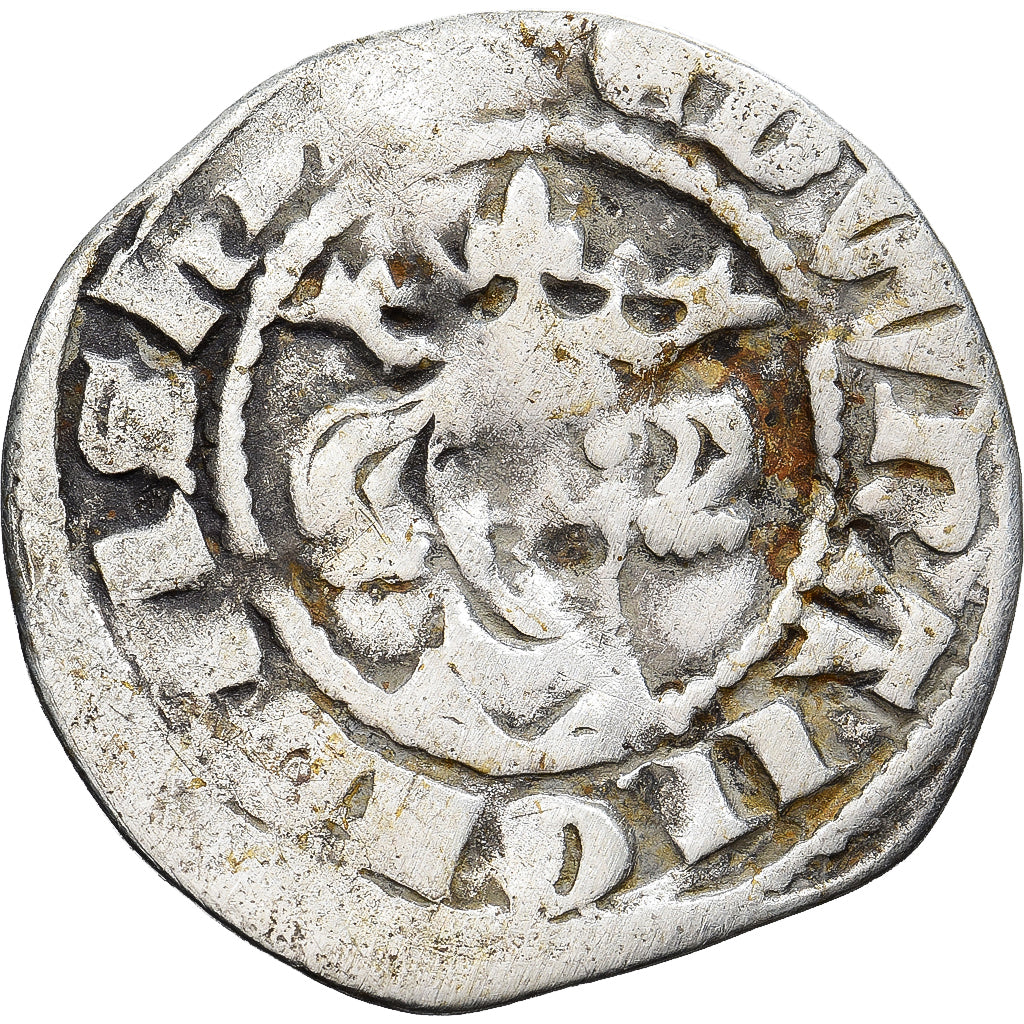 Coin, Great Britain, Edward I, II, III, Penny, London, VF(30-35), Silver