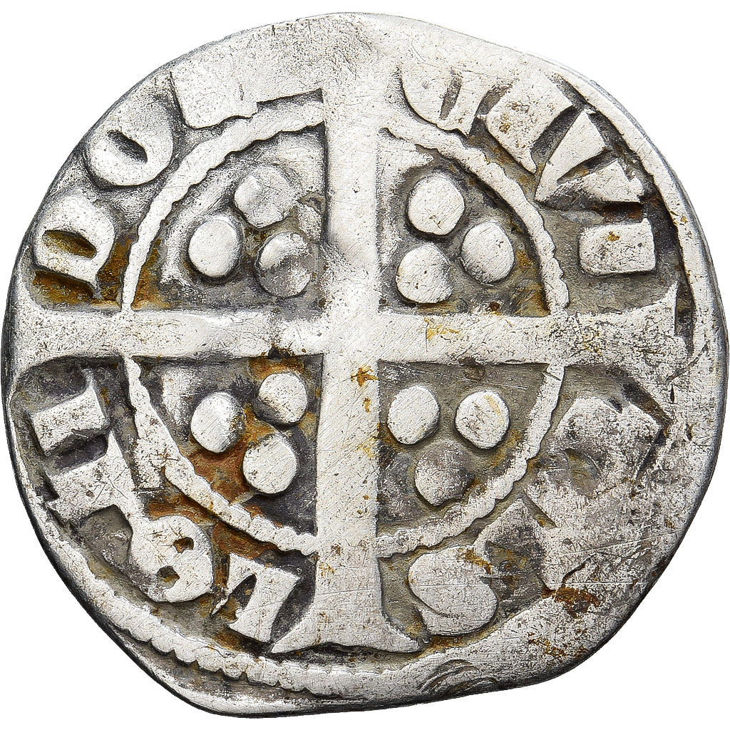 Coin, Great Britain, Edward I, II, III, Penny, London, VF(30-35), Silver