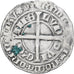 Munten, Frankrijk, Vlaanderen, Louis II de Mâle, Gros, 1346-1384, FR+, Zilver