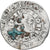 Moneda, Francia, Flanders, Louis II de Mâle, Gros, 1346-1384, BC+, Plata