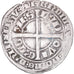 Münze, Frankreich, Flanders, Louis II de Mâle, Gros, 1346-1384, S+, Silber