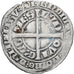 Monnaie, France, Flandre, Louis II de Mâle, Gros, 1346-1384, TB+, Argent