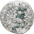 Moneda, Francia, Flanders, Louis II de Mâle, Gros, 1346-1384, BC+, Plata