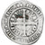 Moneda, Francia, Flanders, Louis II de Mâle, Gros, 1346-1384, BC+, Plata