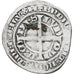 Munten, Frankrijk, Vlaanderen, Louis II de Mâle, Gros, 1346-1384, FR+, Zilver
