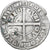 Munten, Frankrijk, Vlaanderen, Louis II de Mâle, Gros, 1346-1384, FR+, Zilver