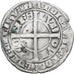 Moneta, Francia, Flanders, Louis II de Mâle, Gros, 1346-1384, MB+, Argento