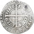 Moneda, Francia, Flanders, Louis II de Mâle, Gros, 1346-1384, BC+, Plata