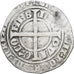 Munten, Frankrijk, Vlaanderen, Louis II de Mâle, Gros, 1346-1384, FR+, Zilver