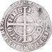 Coin, France, Flanders, Louis II de Mâle, Gros, 1346-1384, VF(30-35), Silver