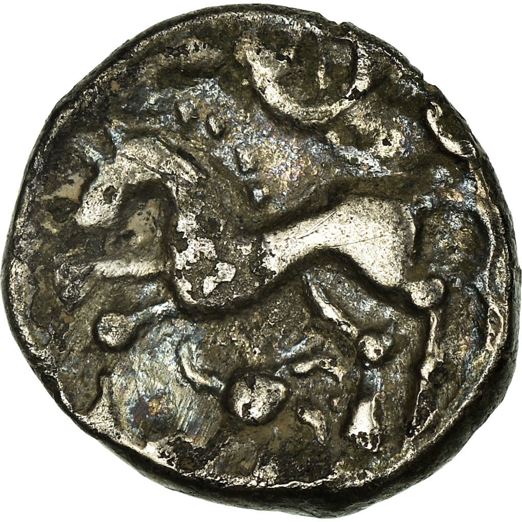 Moneta, Bellovaci, 1/4 Stater, VF(30-35), Srebro, Latour:manque