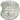 Moneda, Francia, Flanders, Louis II de Mâle, Gros, 1346-1384, BC+, Plata