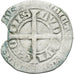Moneda, Francia, Flanders, Louis II de Mâle, Gros, 1346-1384, BC+, Plata