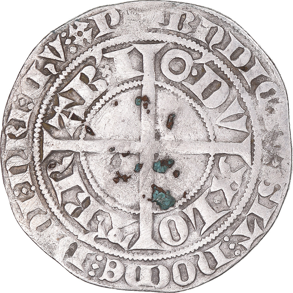 Munten, Frankrijk, duché de Brabant, Jean III, Gros compagnon au lion