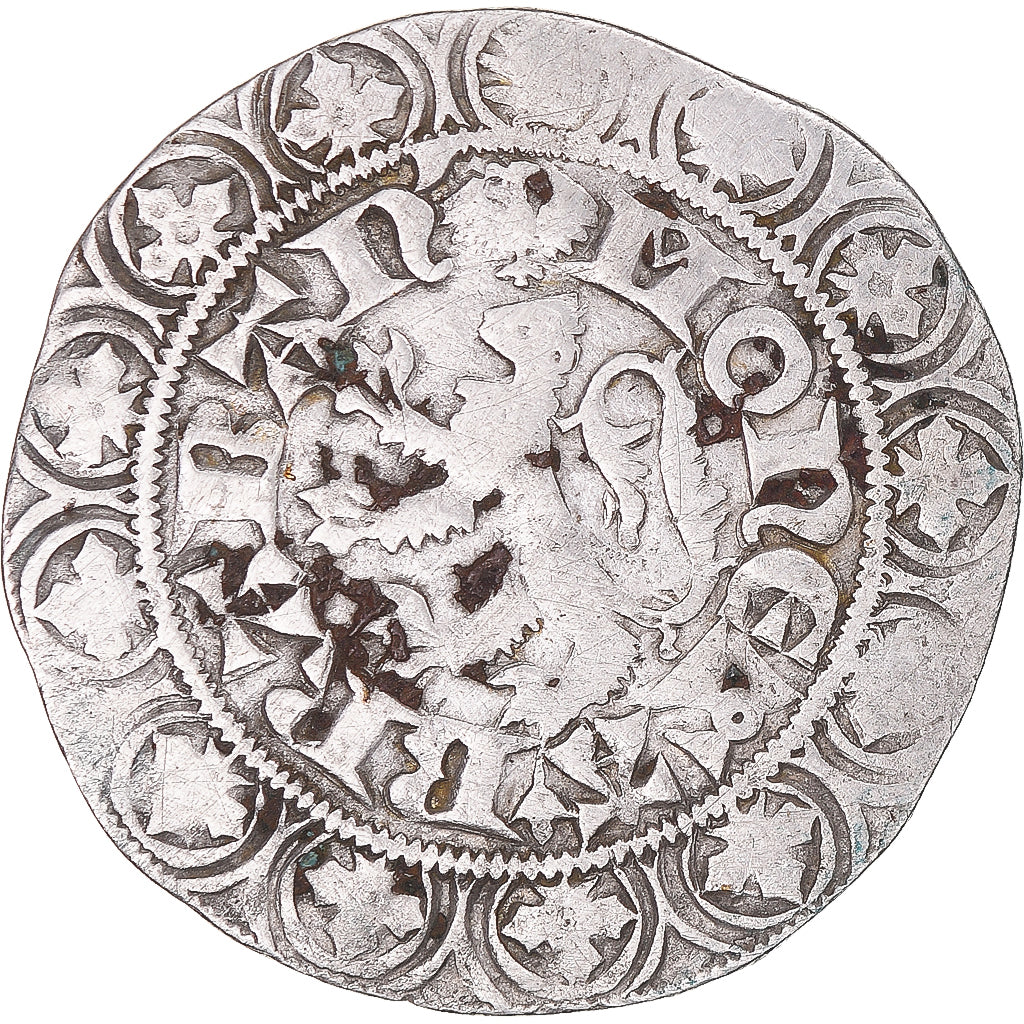 Munten, Frankrijk, duché de Brabant, Jean III, Gros compagnon au lion