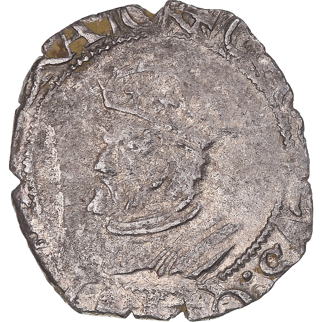 Moneta, TERYTORIA FRANCUSKIE, Franche-Comté, Carolus, 1591, Besançon
