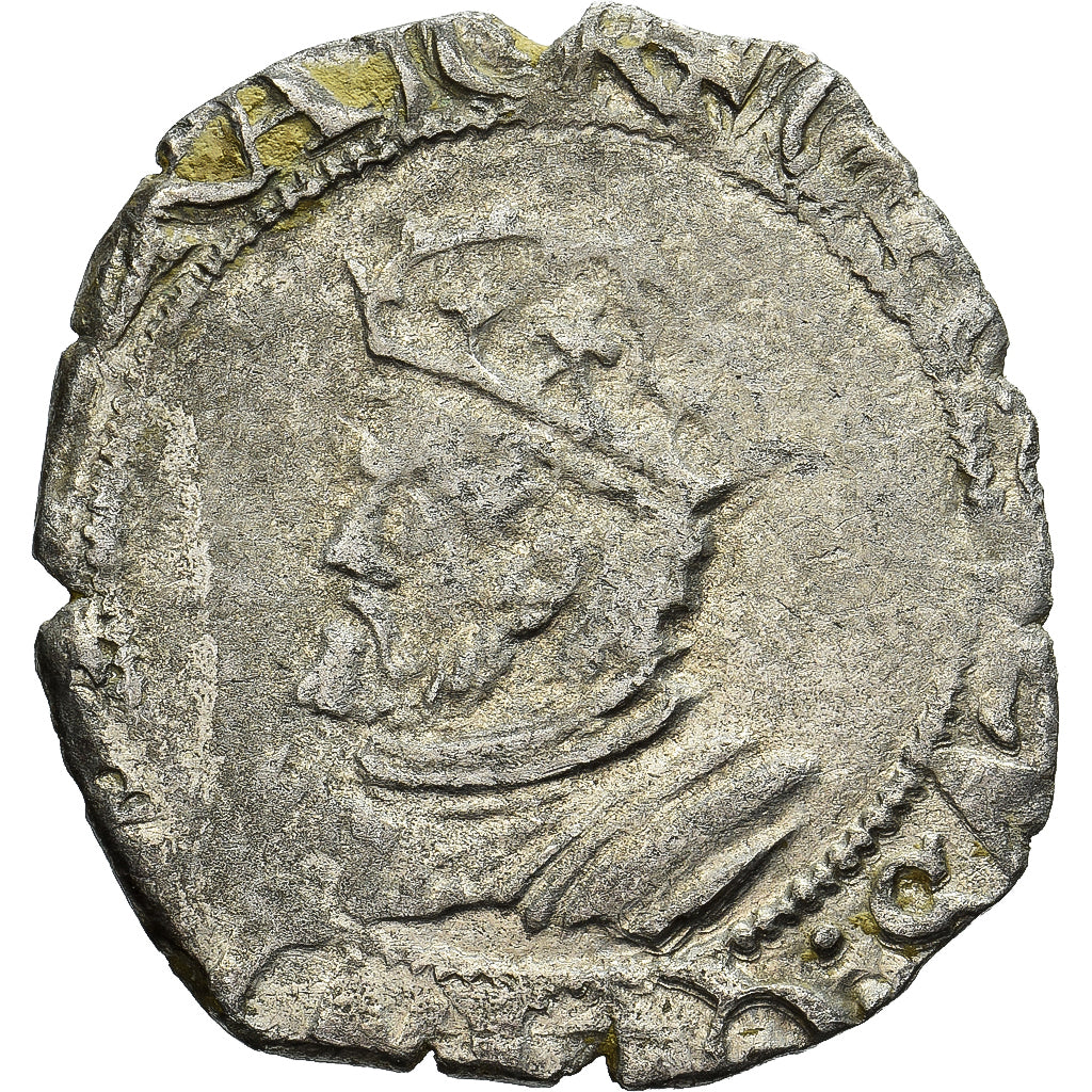 Moneda, ESTADOS FRANCESES, Franche-Comté, Carolus, 1591, Besançon, BC+