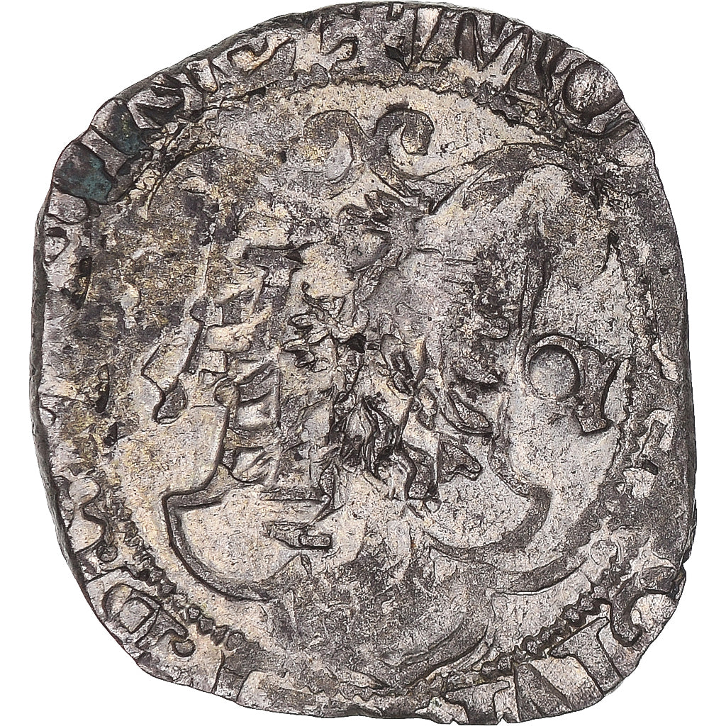 Monnaie, Régions françaises, Franche-Comté, Carolus, 1591, Besançon, TTB