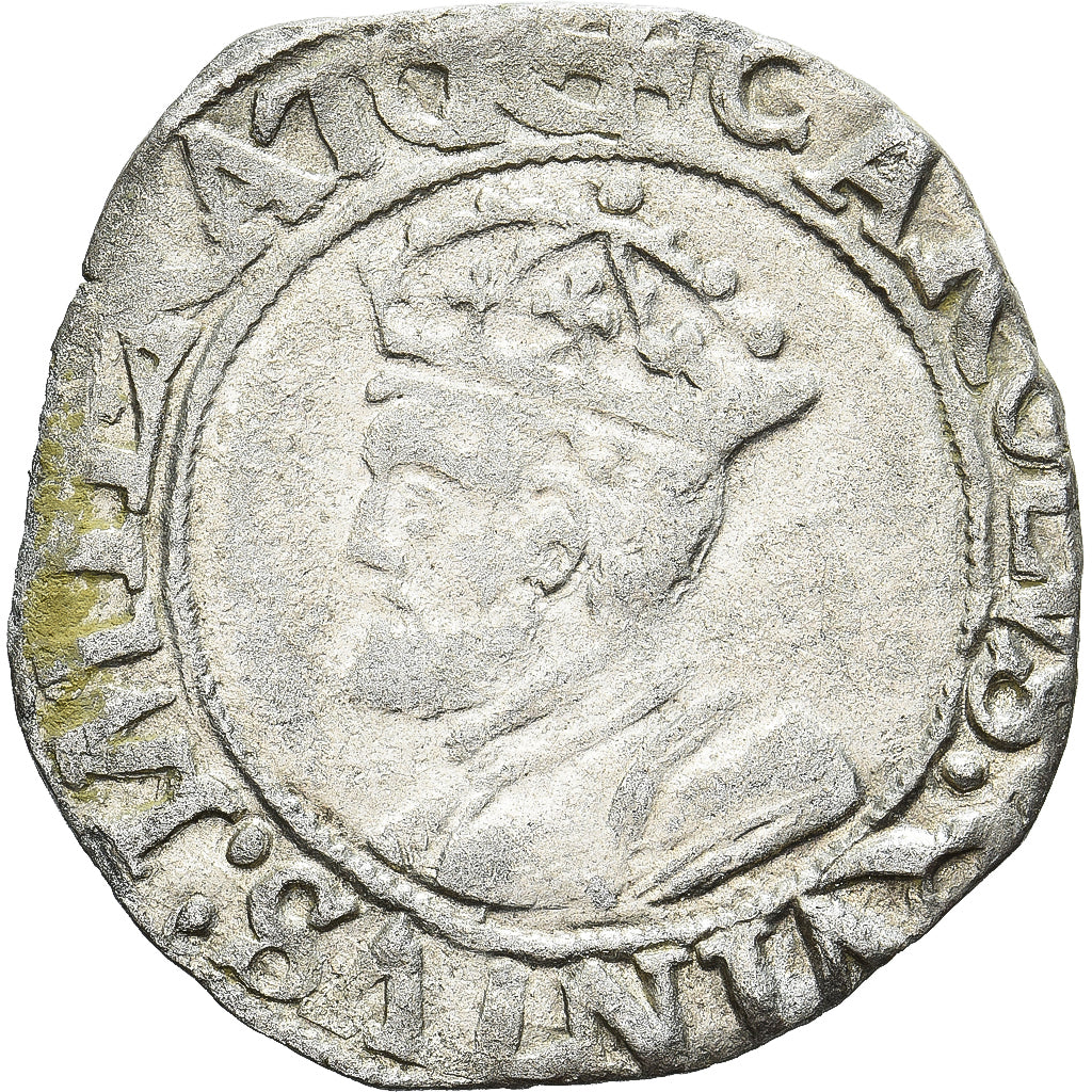 Moneda, ESTADOS FRANCESES, Franche-Comté, Carolus, 1590, Besançon, MBC