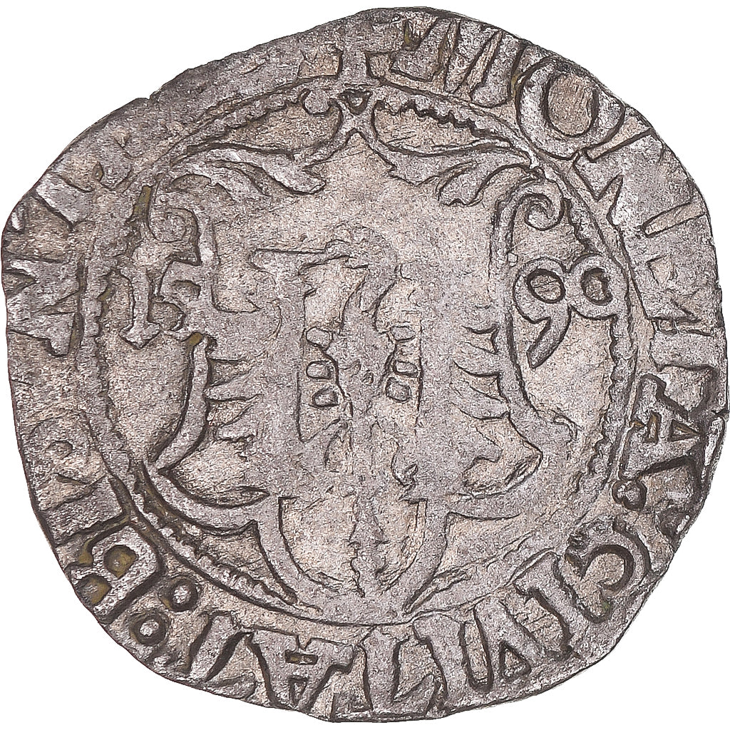 Moneda, ESTADOS FRANCESES, Franche-Comté, Carolus, 1590, Besançon, MBC