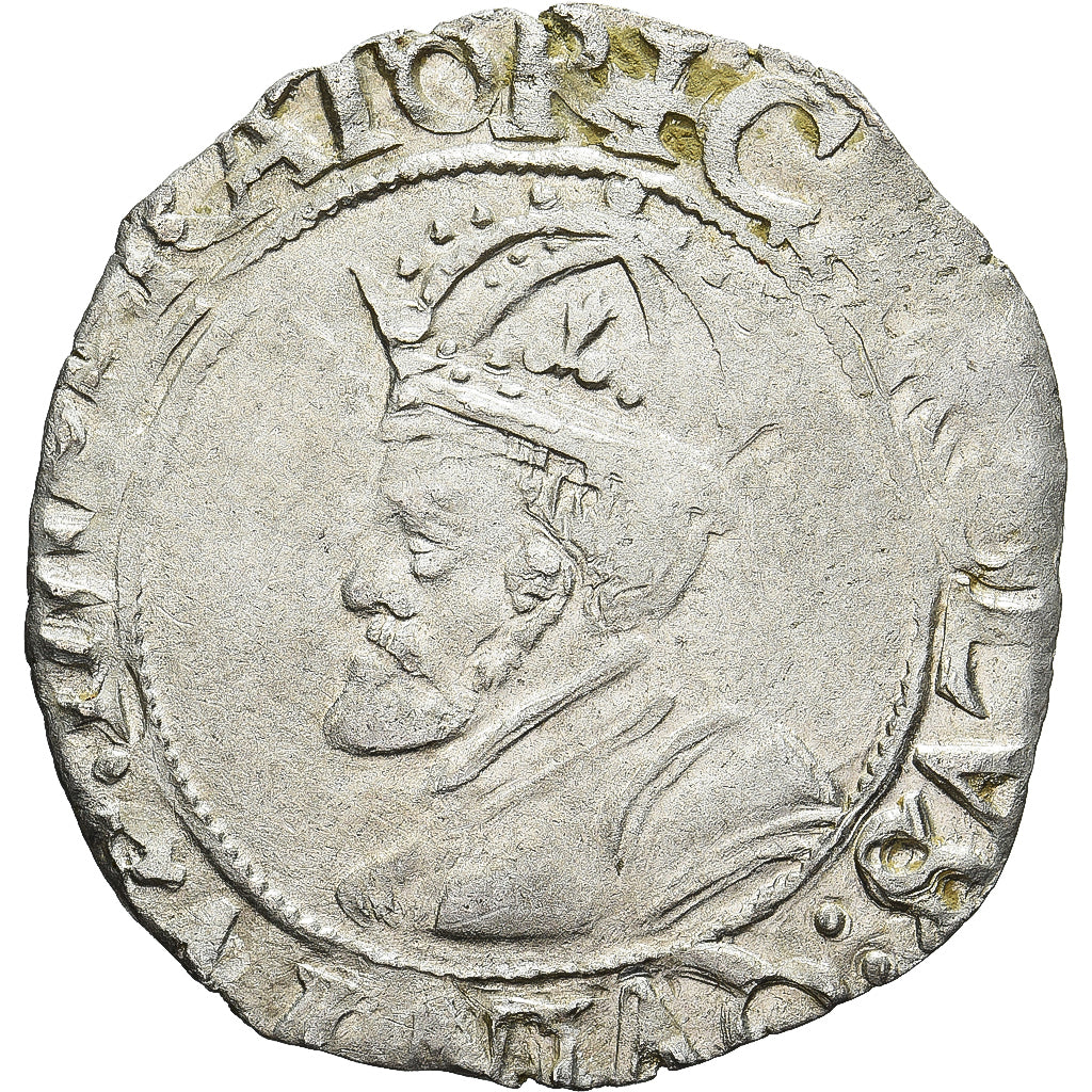 Münze, FRENCH STATES, Franche-Comté, Carolus, 1588, Besançon, SS, Billon