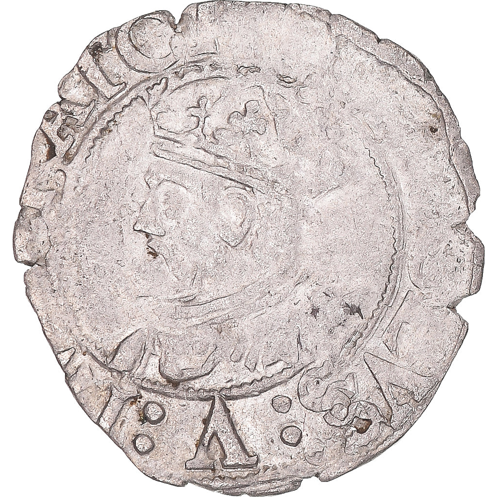 Moneda, ESTADOS FRANCESES, Franche-Comté, Carolus, 1587, Besançon, MBC