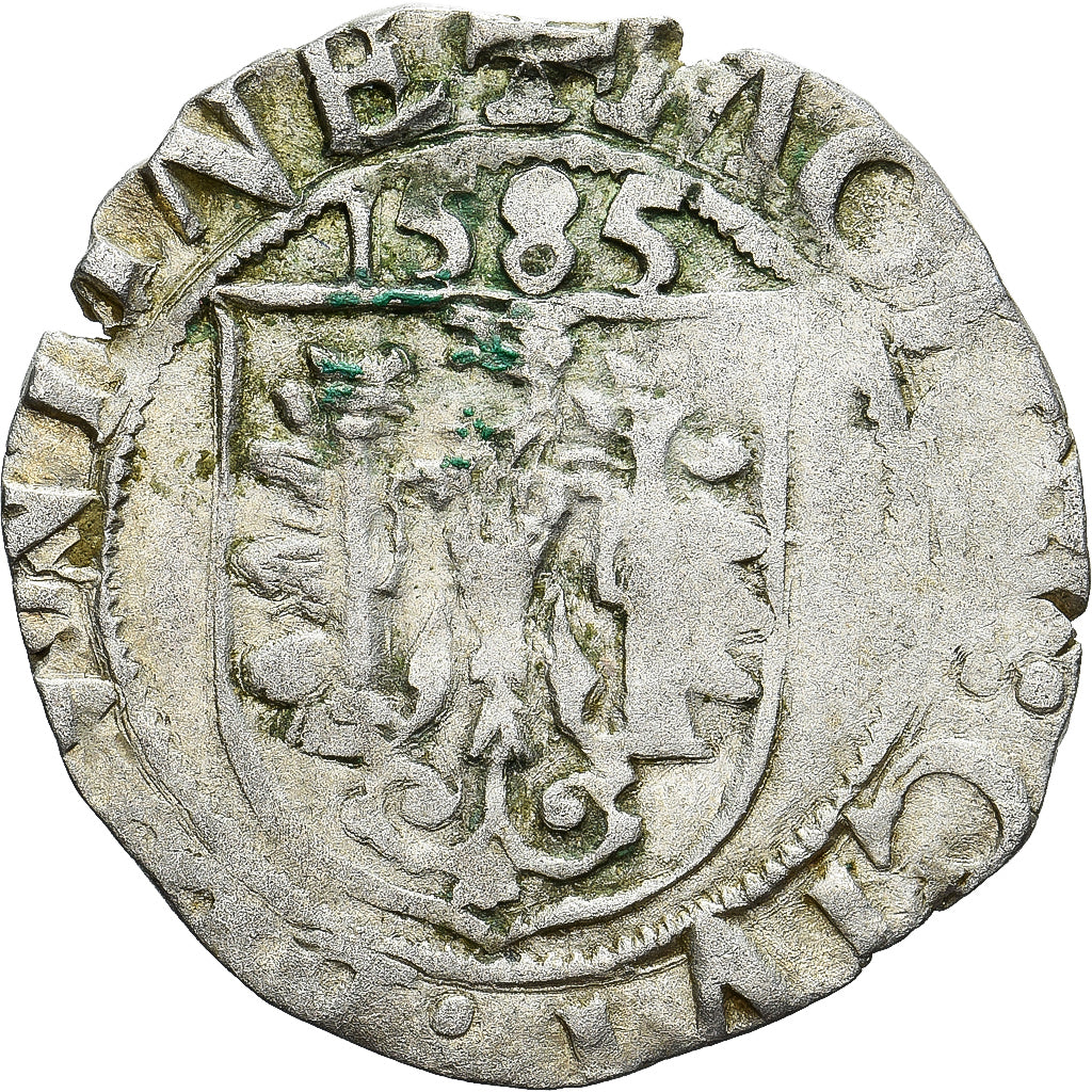 Moneda, ESTADOS FRANCESES, Franche-Comté, Carolus, 1585, Besançon, MBC