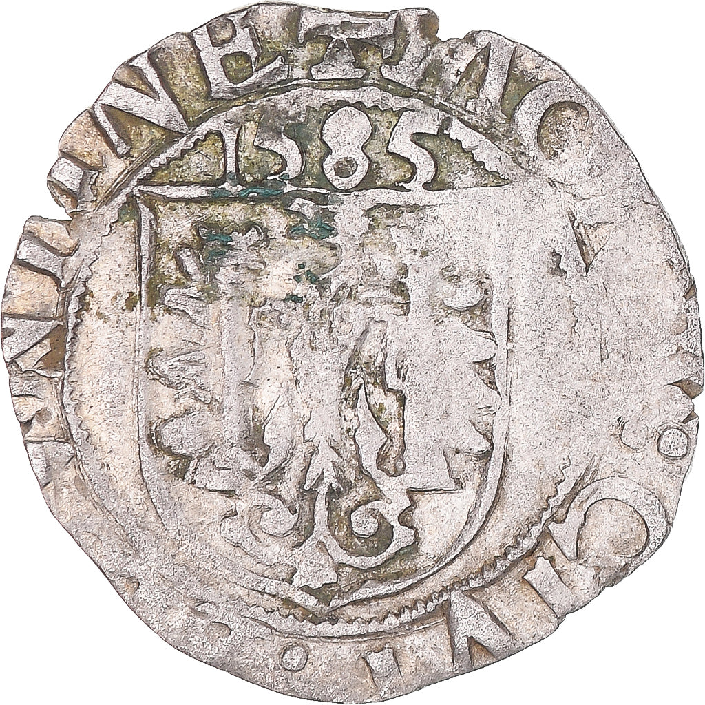 Moneda, ESTADOS FRANCESES, Franche-Comté, Carolus, 1585, Besançon, MBC