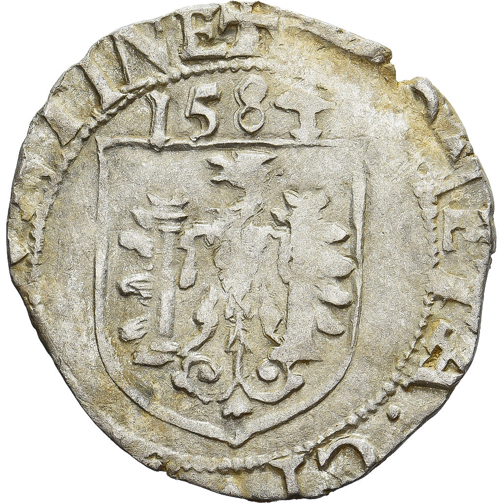 Moneda, ESTADOS FRANCESES, Franche-Comté, Carolus, 1584, Besançon, MBC