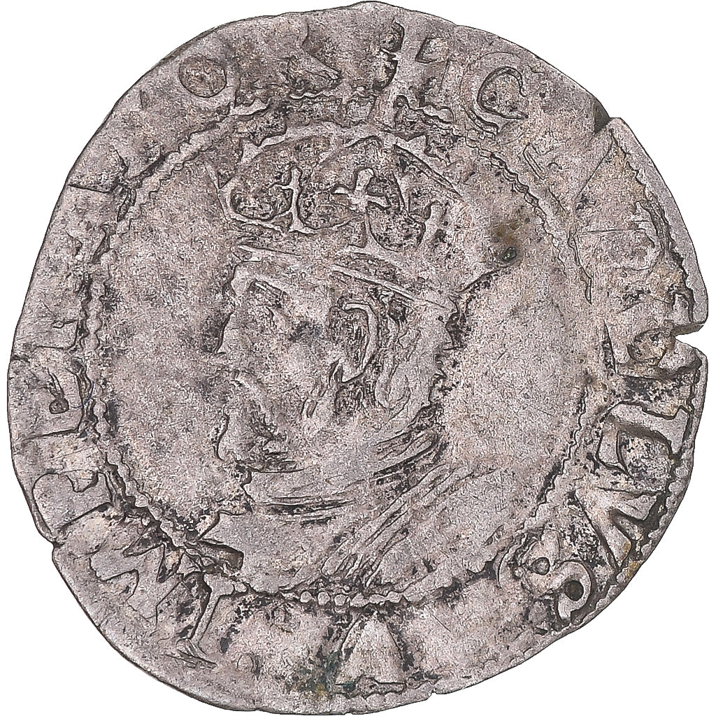 Moneta, TERYTORIA FRANCUSKIE, Franche-Comté, Carolus, 1583, Besançon