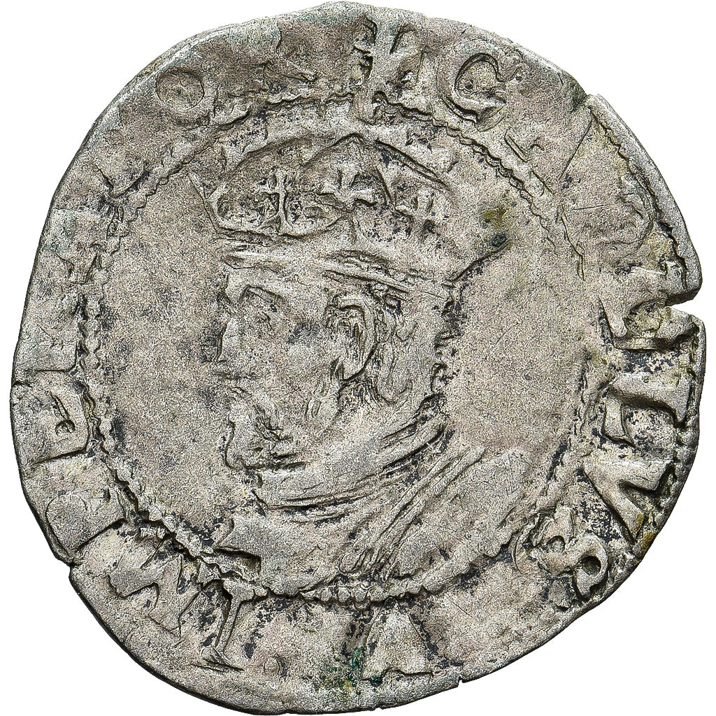Moneda, ESTADOS FRANCESES, Franche-Comté, Carolus, 1583, Besançon, MBC