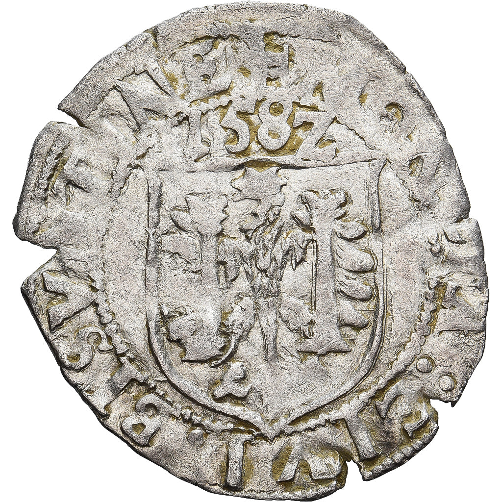 Moneda, ESTADOS FRANCESES, Franche-Comté, Carolus, 1582, Besançon, MBC