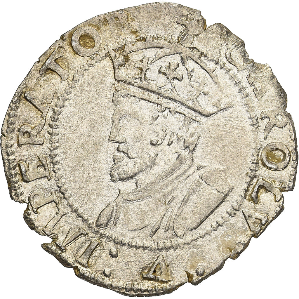 Free city of Besançon, Charles V, Carolus, 1581, Besançon, posthumous, Billon