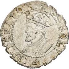 Free city of Besançon, Charles V, Carolus, 1581, Besançon, posthumous, Billon