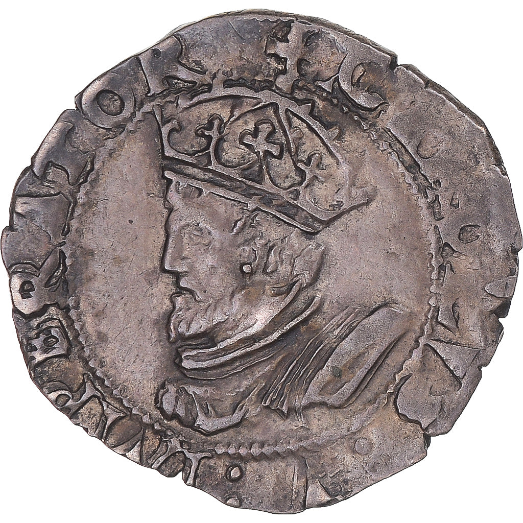 Moneta, TERYTORIA FRANCUSKIE, Franche-Comté, Carolus, 1580, Besançon