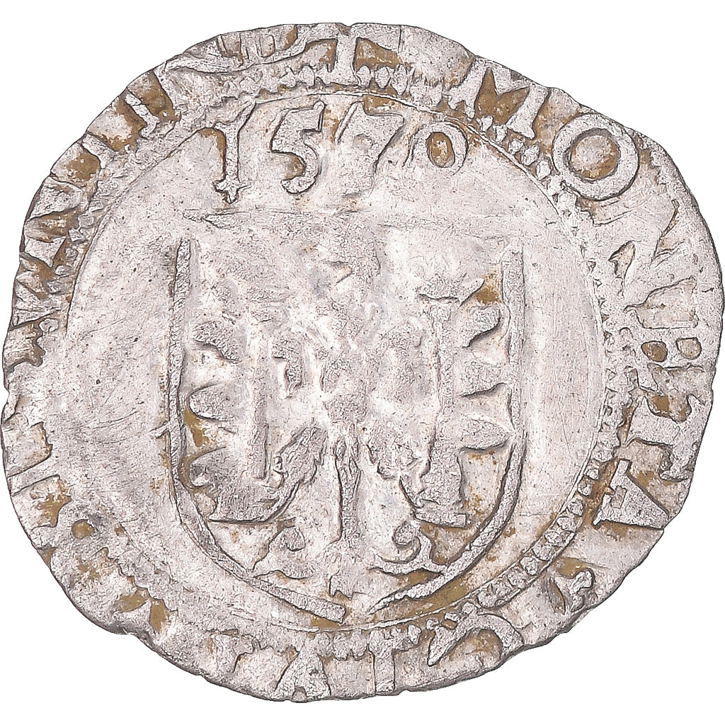 Monnaie, Régions françaises, Franche-Comté, Carolus, 1579, Besançon, TTB+