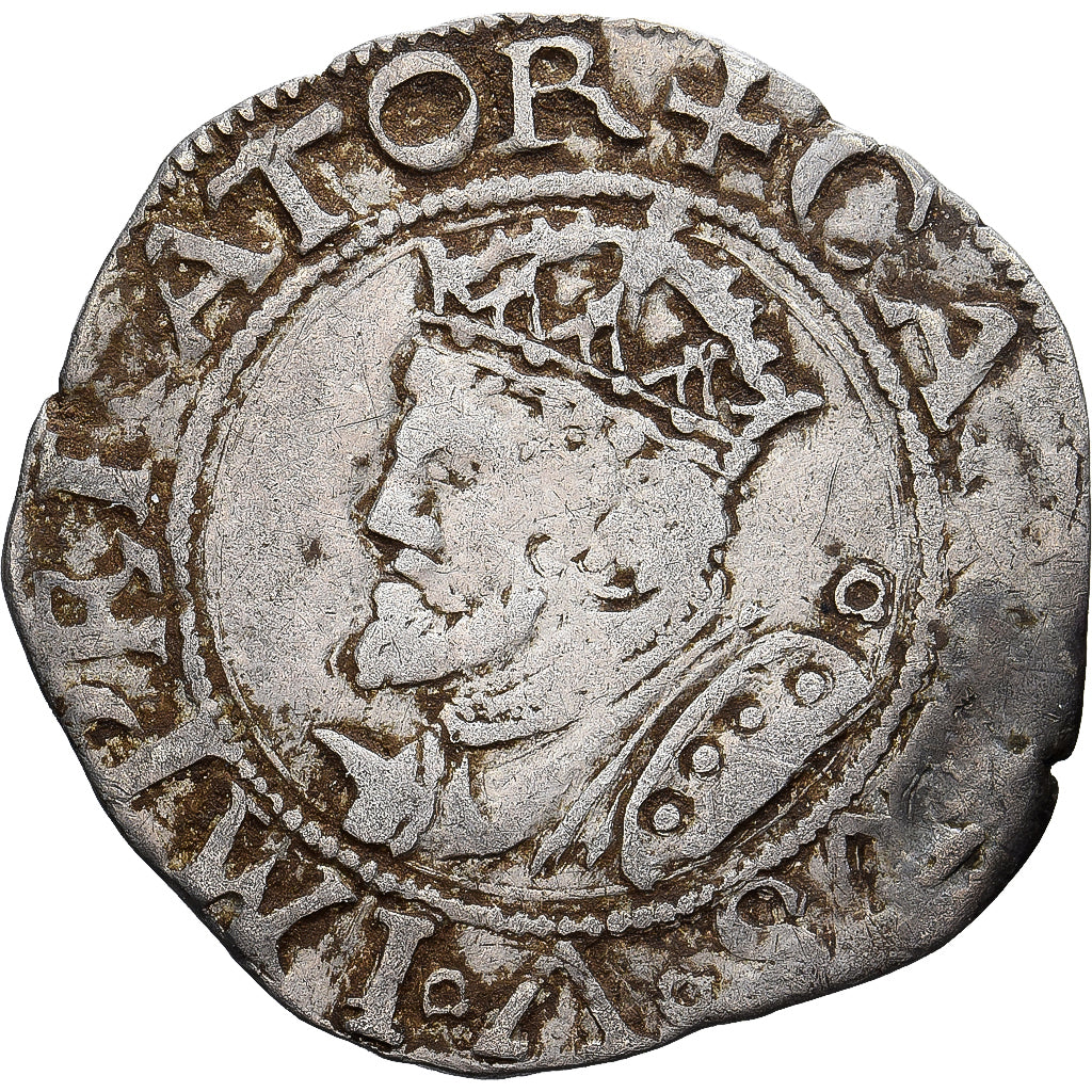 Moneda, ESTADOS FRANCESES, Franche-Comté, Carolus, 1564/3, Besançon, MBC