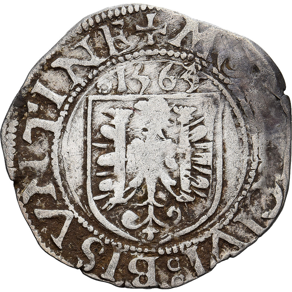 Moneda, ESTADOS FRANCESES, Franche-Comté, Carolus, 1564/3, Besançon, MBC