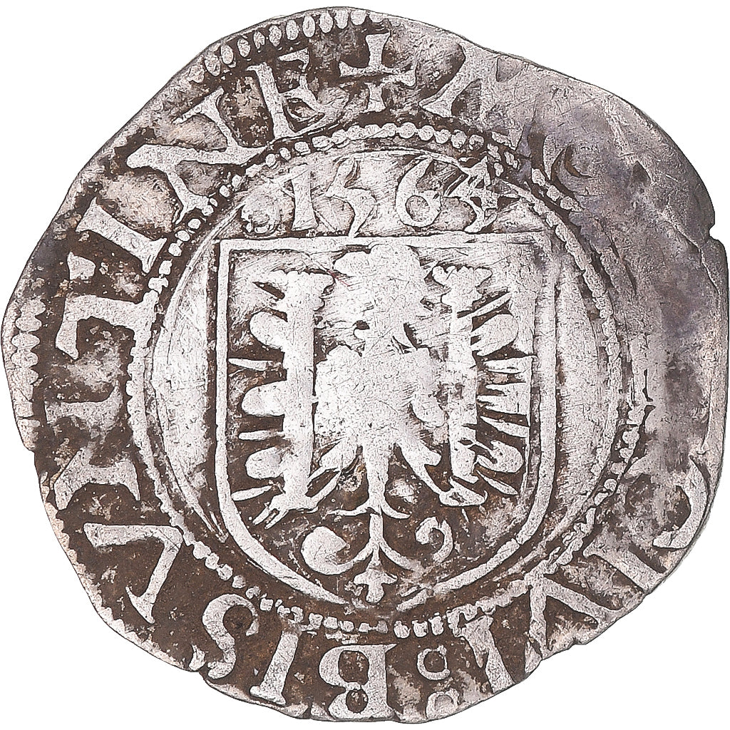 Moneta, TERYTORIA FRANCUSKIE, Franche-Comté, Carolus, 1564/3, Besançon