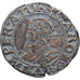 Münze, FRENCH STATES, Franche-Comté, Carolus, 1542, Besançon, SS, Billon