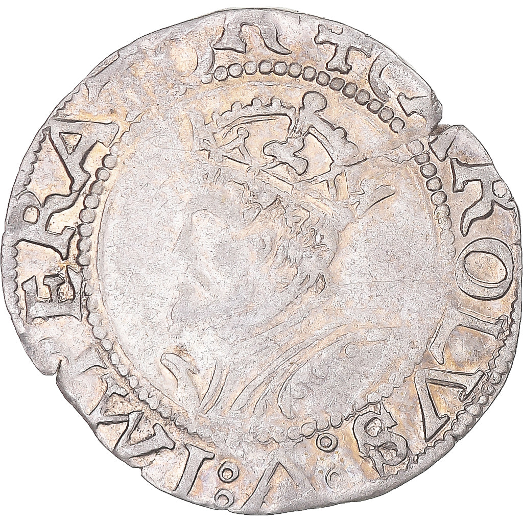 Moneta, TERYTORIA FRANCUSKIE, Franche-Comté, Carolus, 1540, Besançon
