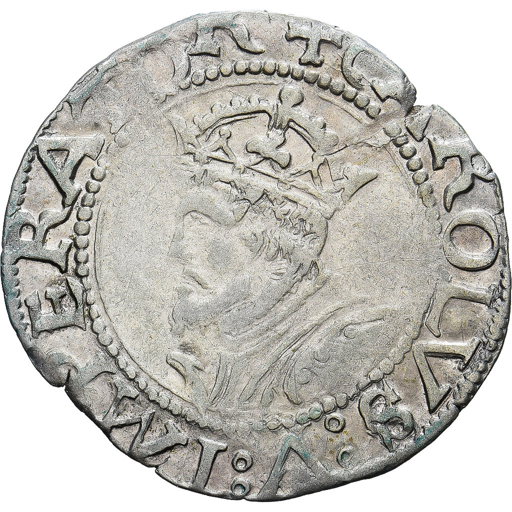 Monnaie, Régions françaises, Franche-Comté, Carolus, 1540, Besançon, TTB