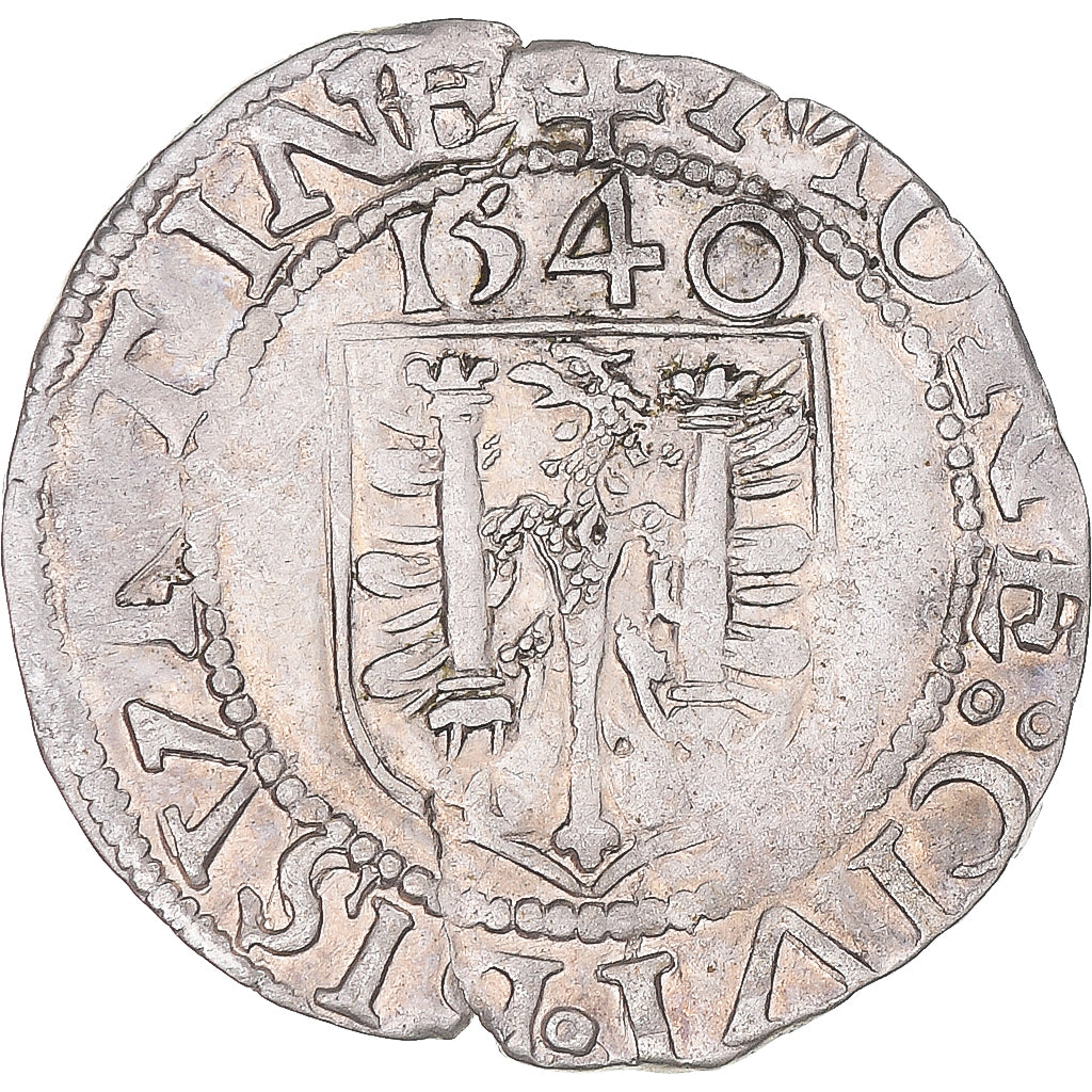 Moneta, TERYTORIA FRANCUSKIE, Franche-Comté, Carolus, 1540, Besançon