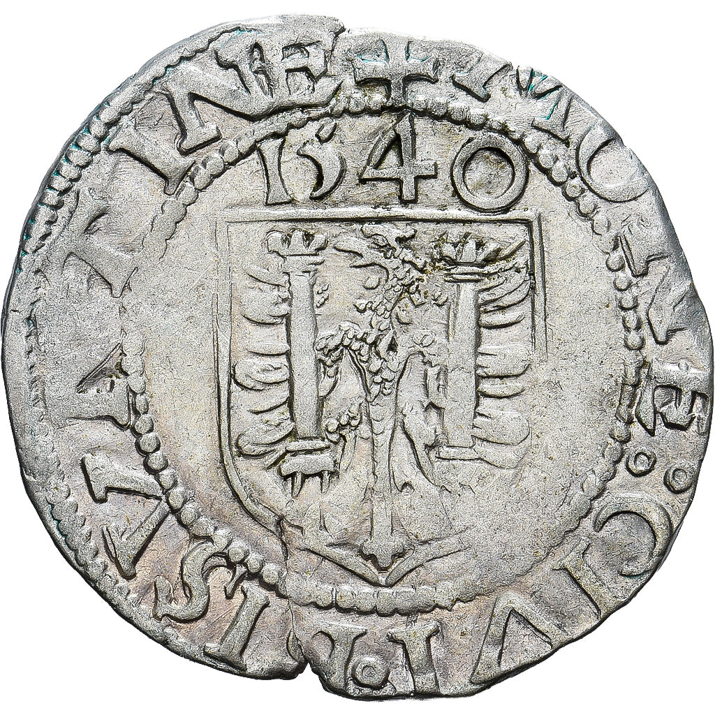 Monnaie, Régions françaises, Franche-Comté, Carolus, 1540, Besançon, TTB