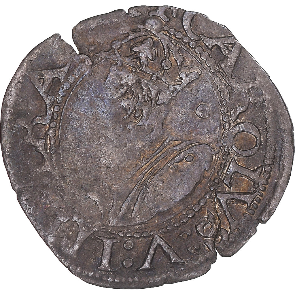 Moneta, TERYTORIA FRANCUSKIE, Franche-Comté, Carolus, 1539, Besançon