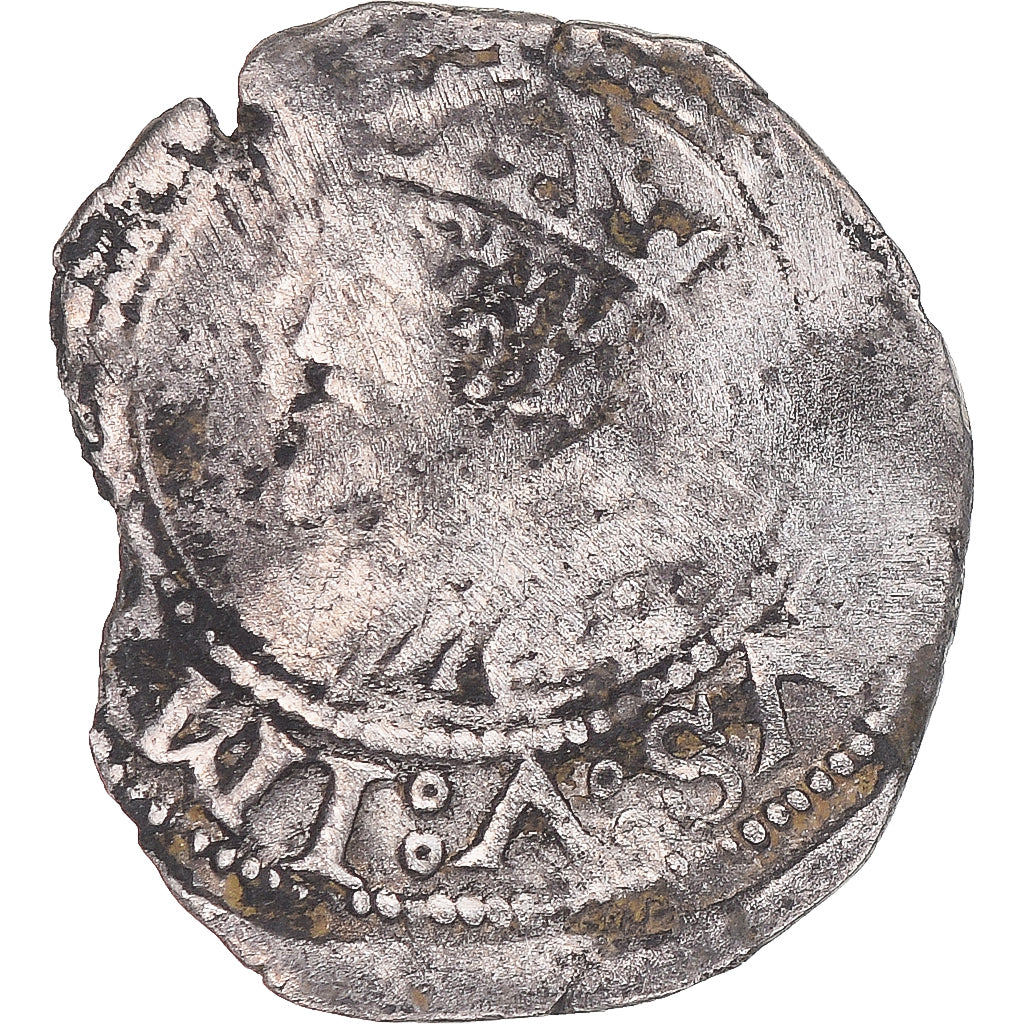 Moneta, TERYTORIA FRANCUSKIE, Franche-Comté, Carolus, 1538, Besançon