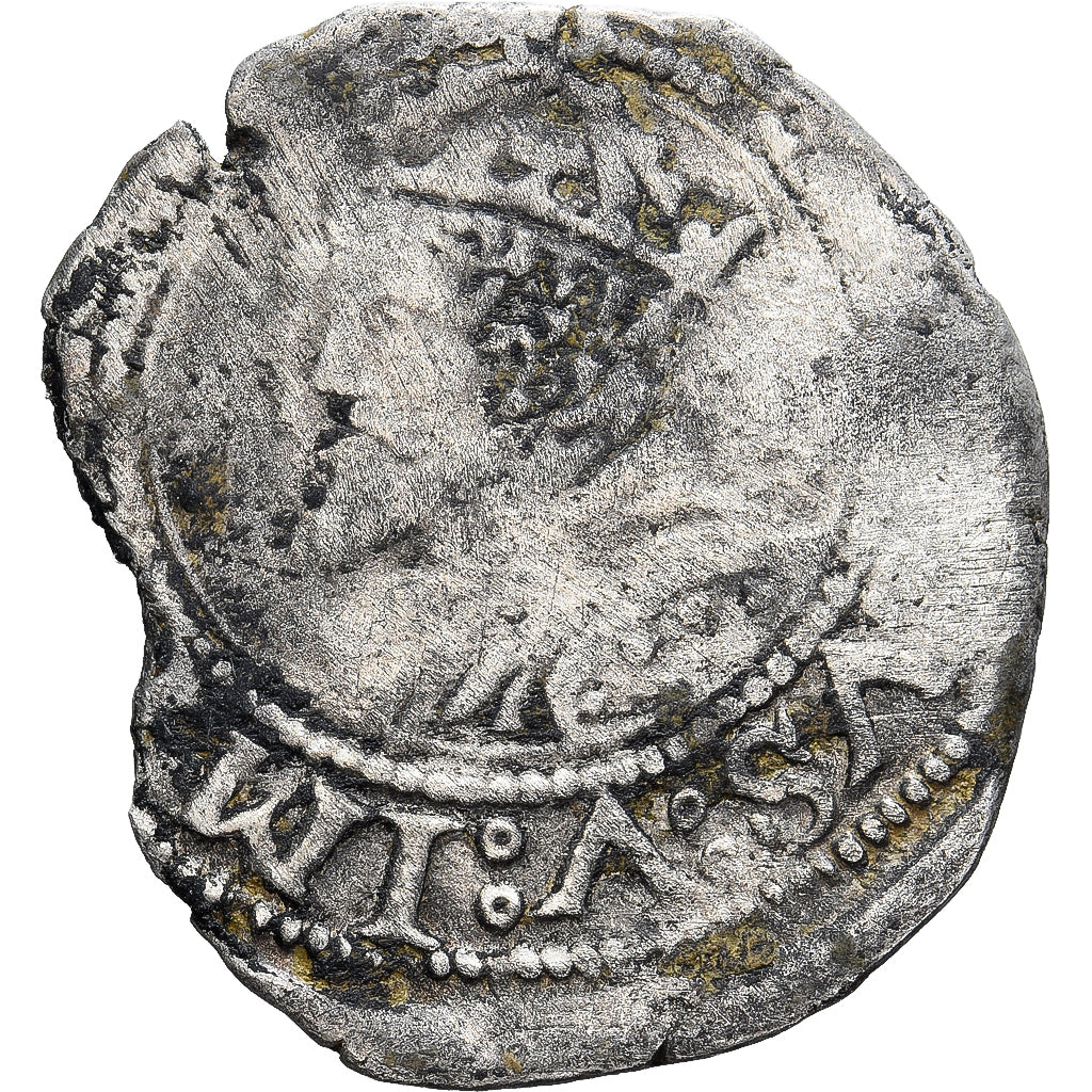 Moneda, ESTADOS FRANCESES, Franche-Comté, Carolus, 1538, Besançon, BC+