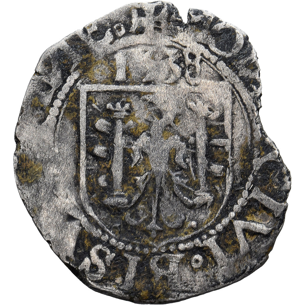 Moneda, ESTADOS FRANCESES, Franche-Comté, Carolus, 1538, Besançon, BC+
