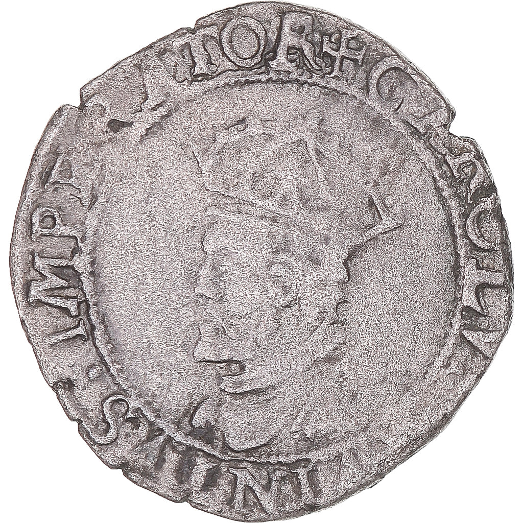 Monnaie, Régions françaises, Franche-Comté, Carolus, 1593, Besançon, TTB