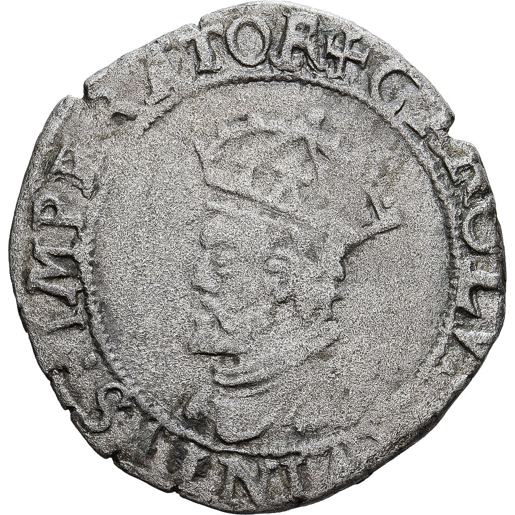 Moneda, ESTADOS FRANCESES, Franche-Comté, Carolus, 1593, Besançon, MBC